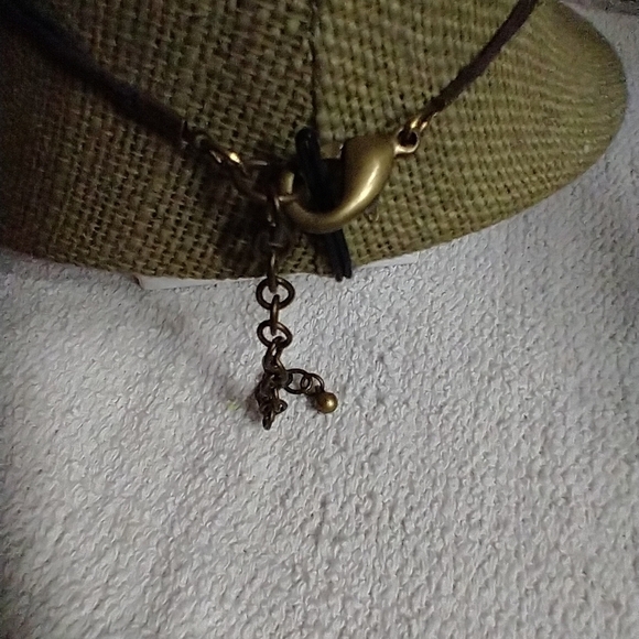 Colorful beaded boho necklace - Picture 3 of 5